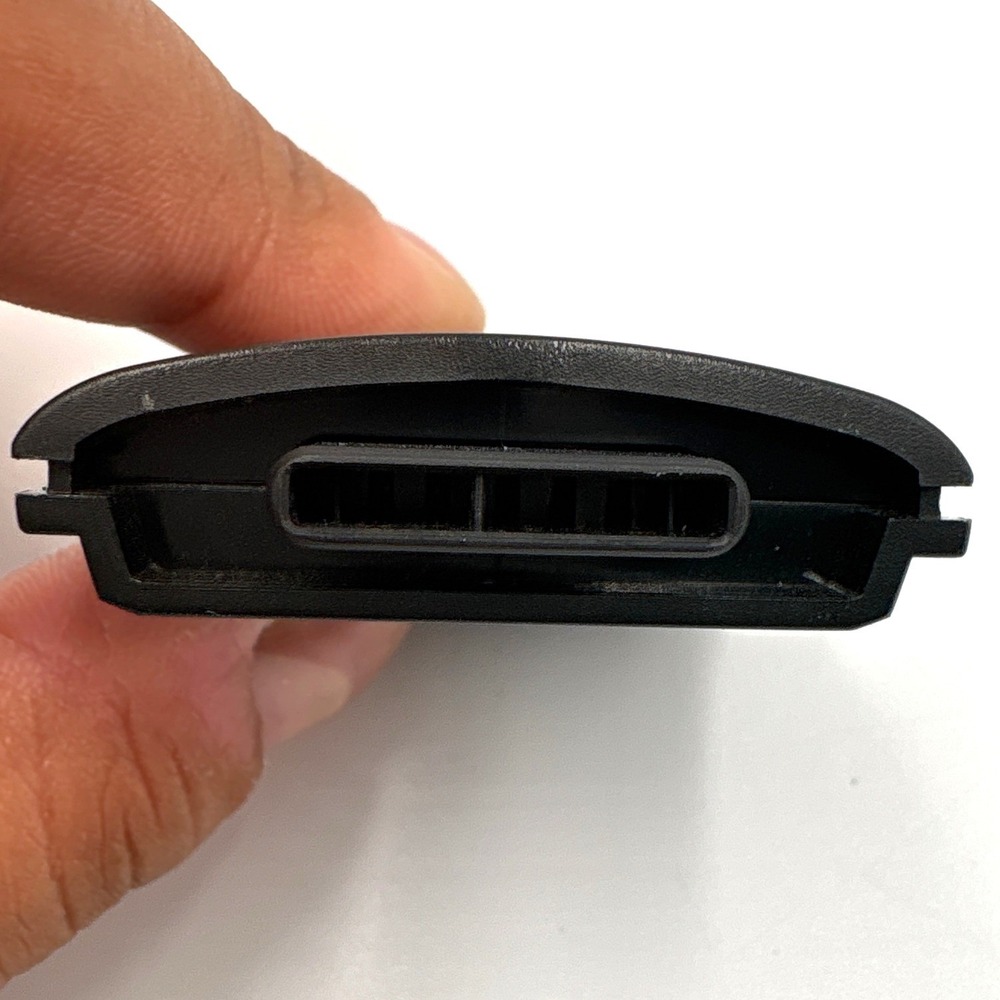 Microsoft Xbox Memory Unit Black External Storage Card Part X08-25319 Original - Picture 3 of 6